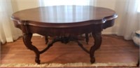1900 c. American Rococo Style Parlor Table