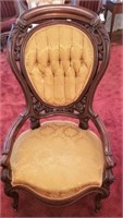 Tascano Victoria Style Wing Arm Chair