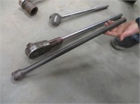 INDUSTRIAL RATCHETS , BREAKOVER BARS, EXTENSIONS