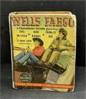 1938 Wells Fargo - Big Little Book #1471