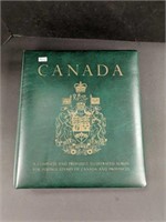 1860's - 1980's Canada Stamp Album- High Value