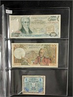 Various World Bank Notes - Balance of Collection
