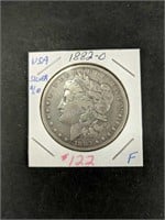 1882-O United States Morgan Silver Dollar F