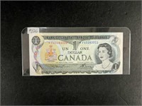 1973 *FA Canada $1.00- Asterisk Replacement Note