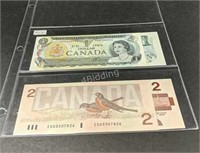1973 &1986 Consecutive Serial Number