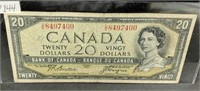 1954 Devils Face Canada $20.00 F