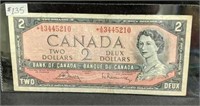 1954 *A/G Canada $2.00