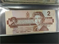 Canada Notes- 1954, 1973, 1974 & 1986 - Collection