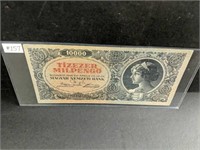 1946 Hungary 10,000,000,000 Pengo