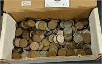 1923 - 1963 United States Pennies & Nickels
