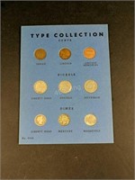 United States 20th Century Cents, Nickels & Dimes