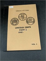 1941-1978 United States Library Coin Lincoln Cents