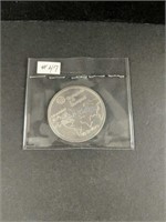 1976 $10.00 Montreal Olympics Silver