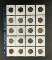 1901-1920 Canada Large Cents- Complete Date Set