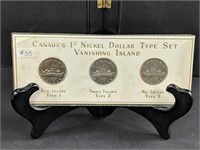 1968 "Vanishing Island" Canada Nickel Dollar