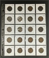 1901- 1920 Canada Large Cents