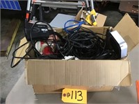 Box of misc Computer cables