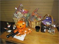 Assorted Fall and Halloween Decorations