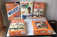 Sports Cereal boxes