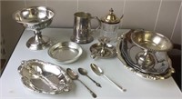 Collection of Chrome Plated