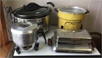 Slow Cooker, Popcorn Popper and Others