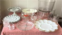Dishes, Egg Plate & More