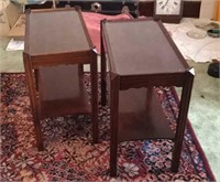 2-Matching  End Tables