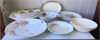 Painted Plates & Serving Dishes