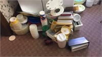 Tupperware & Plastic Lot