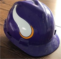 (m) NFL Vikings Fan's Working Safety Helmet