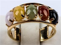 Jewelry 14kt Yellow Gold Multi-Stone Ring