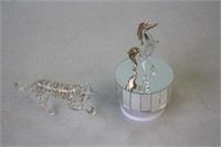 Glass Tiger & Musical Unicorn