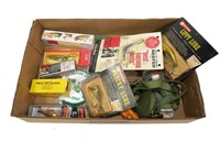Lot, packaged lures, plugs, spoons