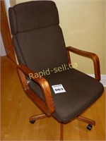 Deluxe Bentwood Steno Chair