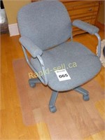 Office Chair & Mat
