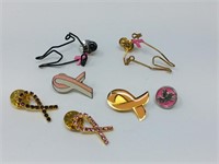 breast cancer support jewelry