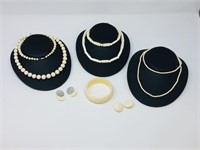 ivory colored jewelry
