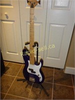 Grey Bennett Design Bass Guitar