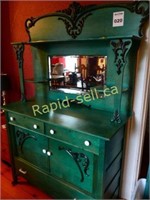 Antique Stained Sideboard