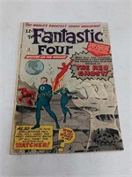 Fantastic Four #13 - GD