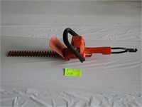 16" Black and Decker Hedge Trimmer