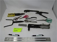 Assorted Pliers and Cutters