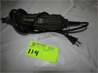 Genesis Variable Speed Rotary Tool, electric cord