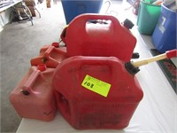 Plastic Gas Cans (4)