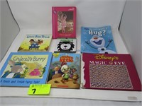 Assorted children's books