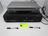 Sanyo VCR & Magnavox VCR/DVD players, tested