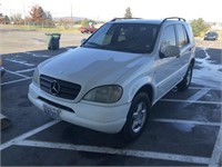 2001 Mercedes-Benz M-Class ML 320