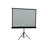 84" Portable Projection Screen