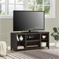 Mainstays Parsons cubby TV Stand, Espresso