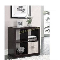 Better Homes and Gardens Square 4 Cube Storage Org